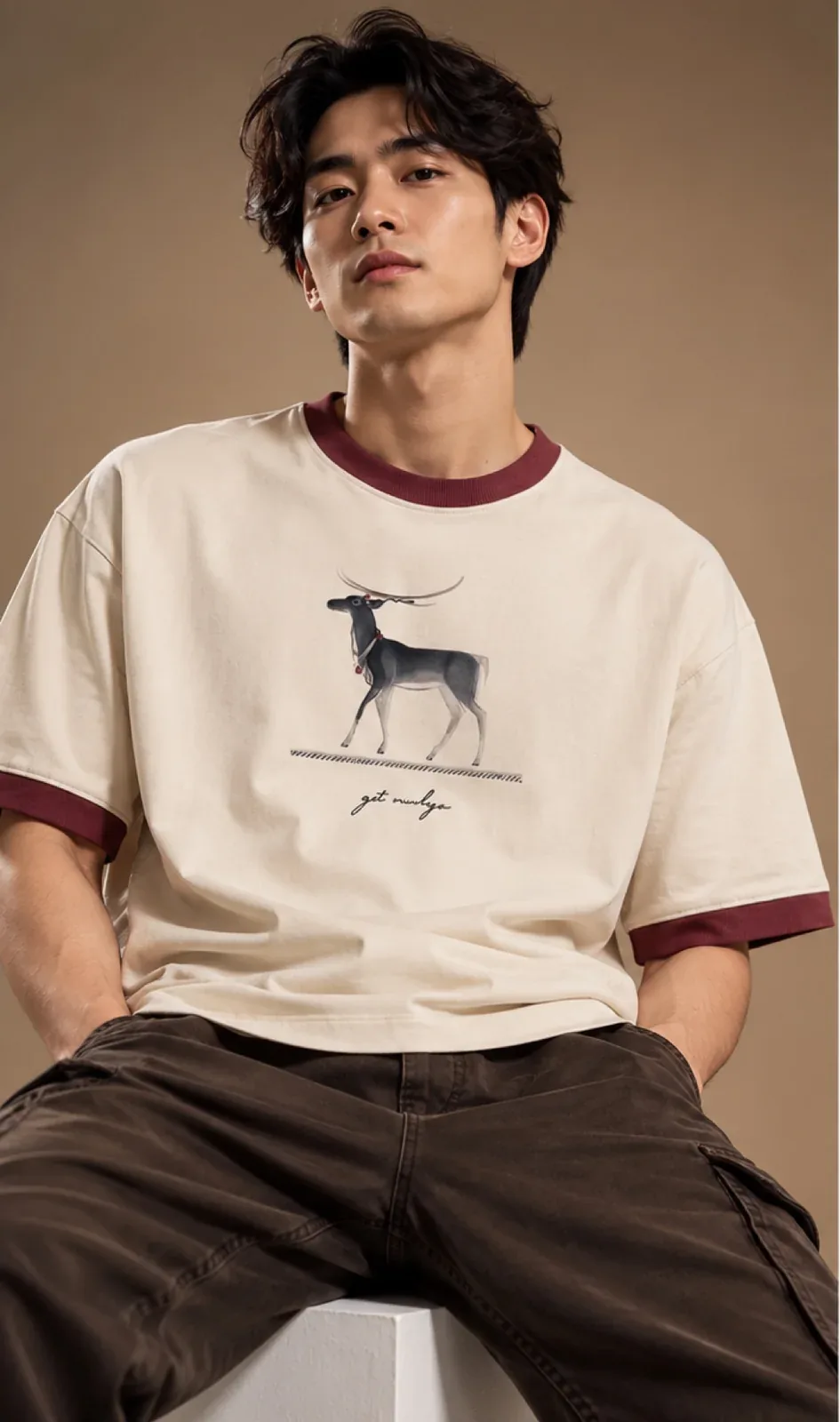 J J Valaya x PFA T-shirt