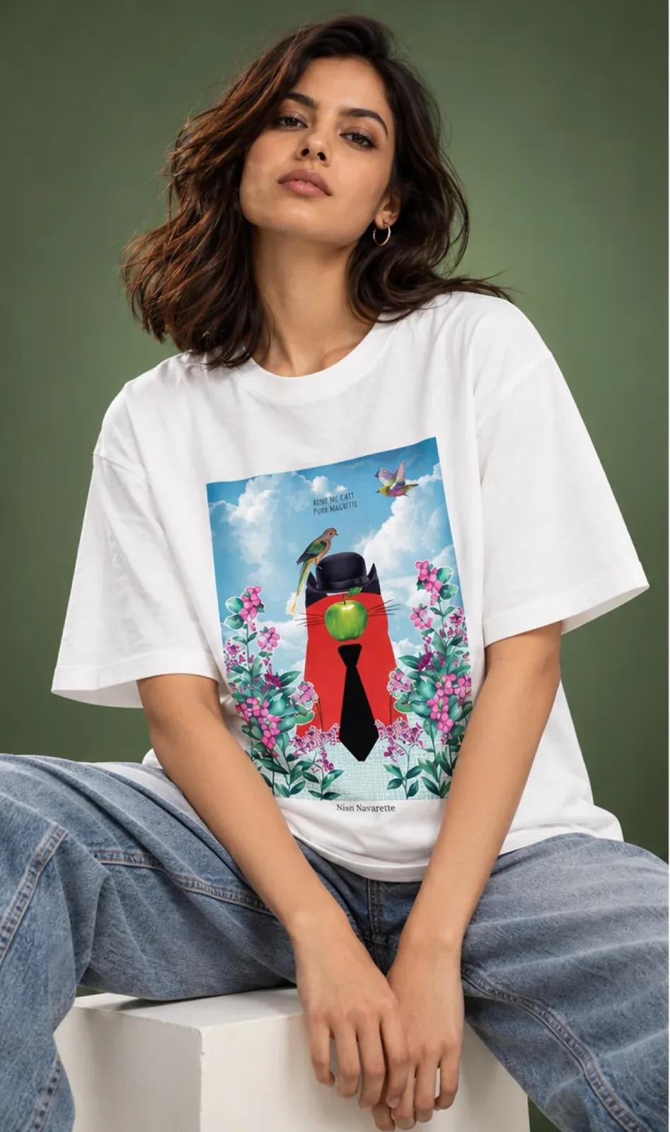 Nida Mahmood x PFA T-shirt